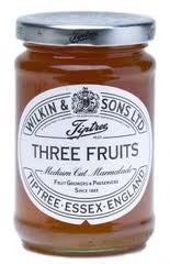 Tiptree Three Fruit Marmalade 6 x 340g